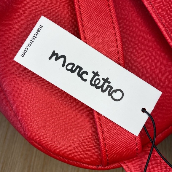 Marc Tetro Westie Red Backpack & Wristlet Set NIB NWT !!NO GIFT BOX!! - Picture 11 of 12